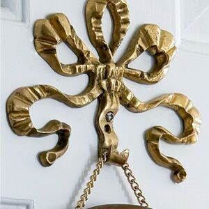 Vintage Elegant Gold Wall Hook Decor